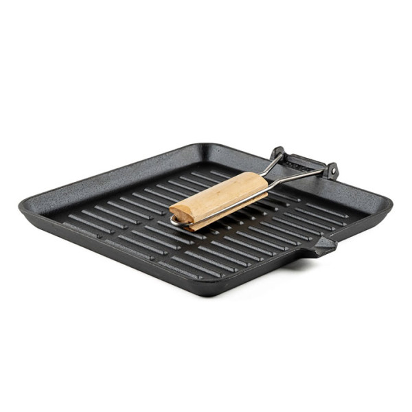 Тиган грил Luigi Ferrero Tika FR-2826CI 28x28cm, чугун