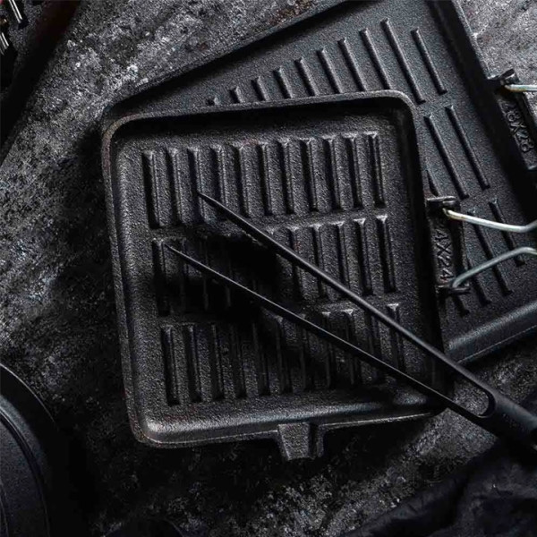 Тиган грил Luigi Ferrero Tika FR-2826CI 28x28cm, чугун