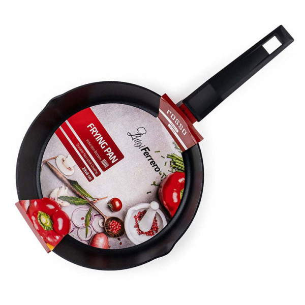 Тиган Luigi Ferrero Rosso FR-2860, 28x6cm, черен