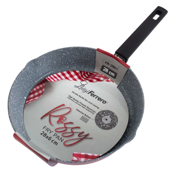 Тиган Luigi Ferrero Rossy FR-2861, 28x6 cm, Червен