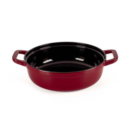 Тиган с ръкохватки Luigi Ferrero Opera FR-3840, червен