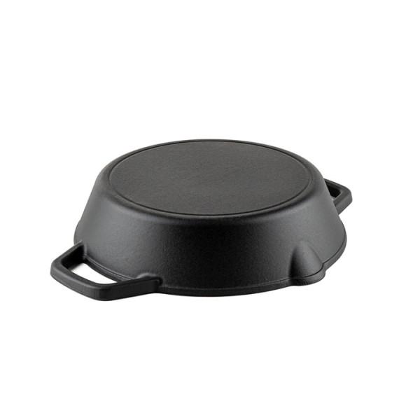 Тиган с ръкохватки Luigi Ferrero Tika FR-3527, 35x27x6.4 cm, 2.6 L чугун