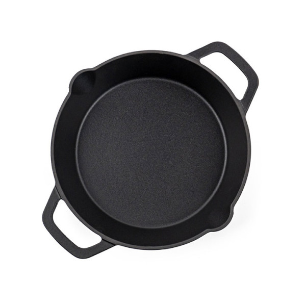 Тиган с ръкохватки Luigi Ferrero Tika FR-3527, 35x27x6.4 cm, 2.6 L чугун