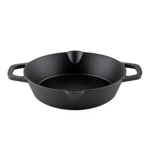 Тиган с ръкохватки Luigi Ferrero Tika FR-3527, 35x27x6.4 cm, 2.6 L чугун