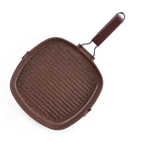 Оребрен тикагн за грил