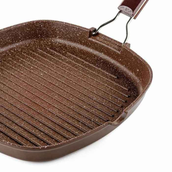 Оребрен тикагн за грил