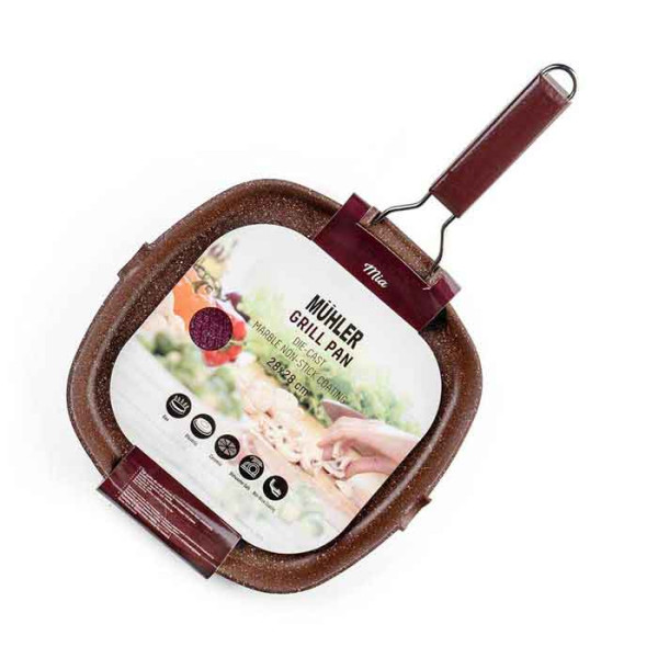 Оребрен тикагн за грил