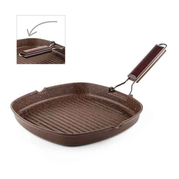 Оребрен тикагн за грил