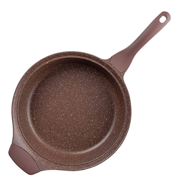 Дълбок тиган с капак Muhler Mia MR-2807M,28x7cm, 2.8L