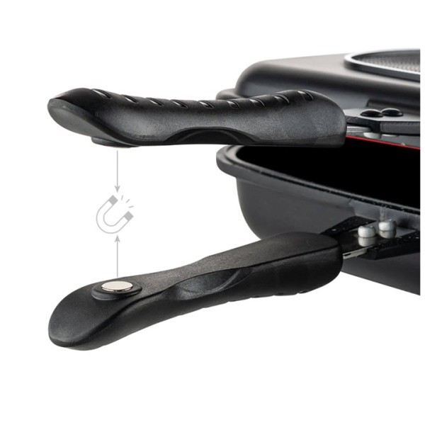 Тиган грил, двоен Muhler Hanna MR-3207M, 32x25cm