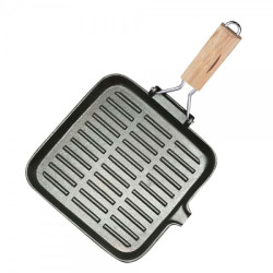 Тиган грил Rosberg R54616A24, 24см, Чугун