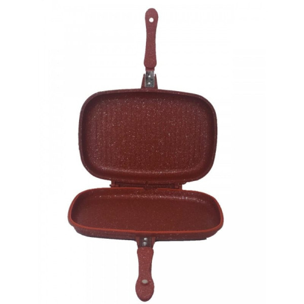 Двоен тиган HAUSBERG HB-H 1540, 36 см, Мраморно покритие