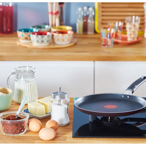 Тиган за палачинки Tefal Simply Clean B5671053, 25см