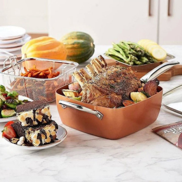 Тиган мултифункционален VOLTZ OV51319H4, , 4.3 л, 24х9,5см