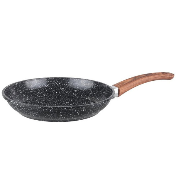 Тиган Oliver Voltz OV54319C28, 28x5см, Индукция, Черен меланж