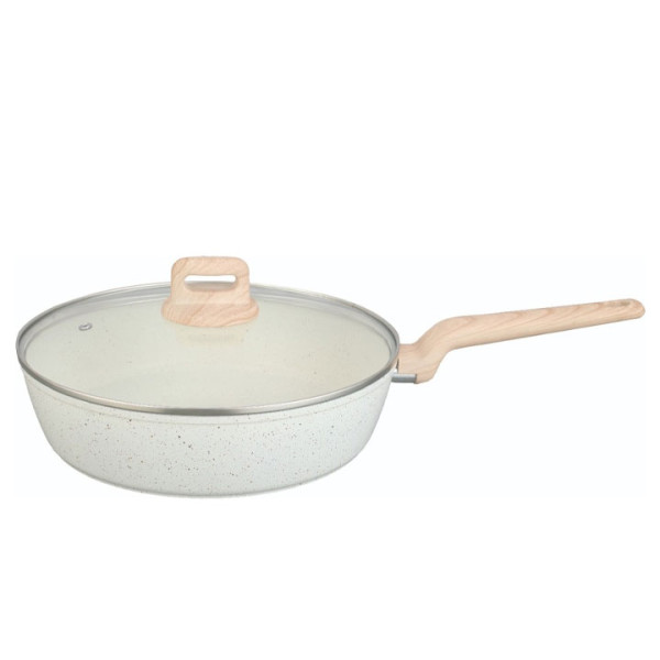 Дълбок тиган с капак серия Nice Oliver Voltz OV54419E26CD,24x6.3 см