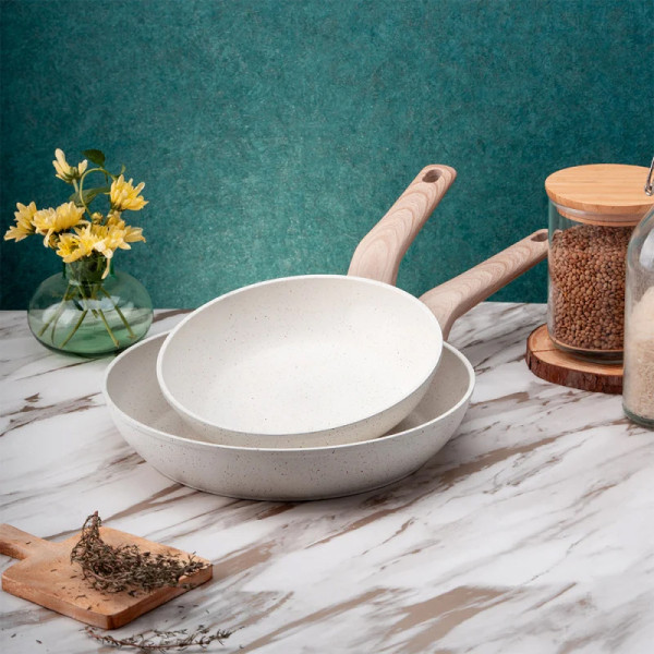 Тиган Voltz Nice OV54419E24, 24x4.8см, Индукция, Кремав меланж