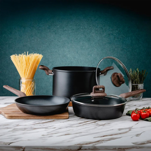 Тиган Voltz Paris OV54419F28, 28x5.5см,топлинен сензор,Индукция, черен