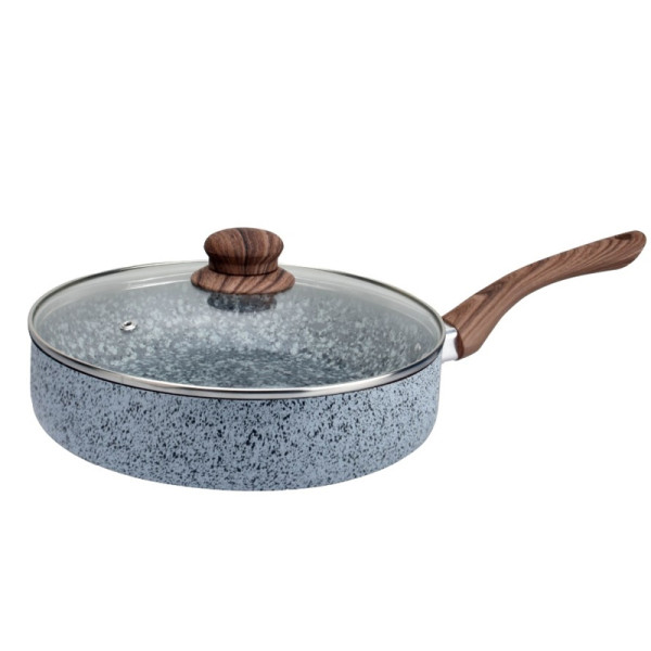 Тиган с капак  Voltz Siena OV51319J24CD, 24 см, Индукция