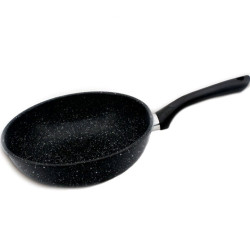 Тиган SAPIR SP1320VM26, Wok, 26см, индукция, черен