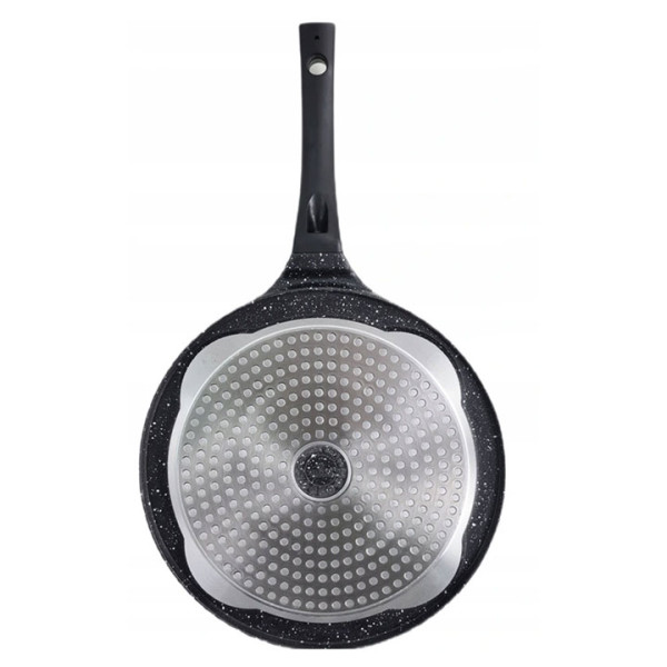 Тиган за палачинки с емотикони ZILNER ZL 2421, 26 см, Индукция