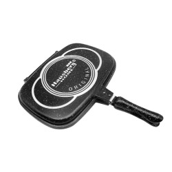 Двоен тиган HAUSBERG HB-H 1540, 36 см, Мраморно покритие