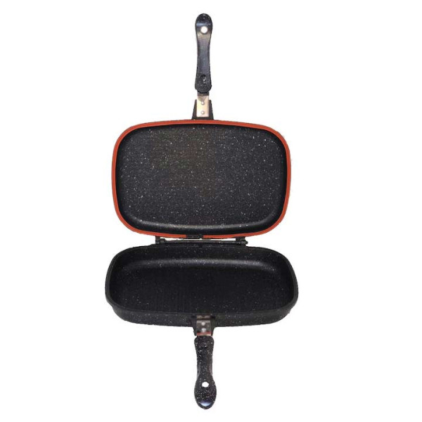 Двоен тиган HAUSBERG HB-H 1540, 36 см, Мраморно покритие