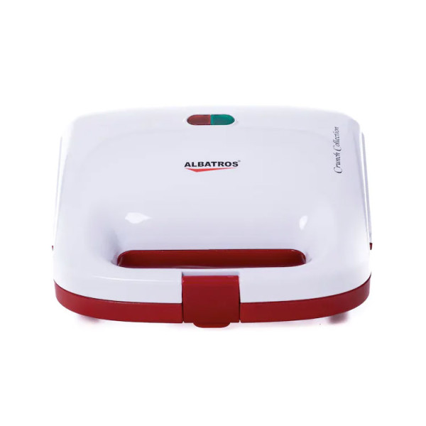 Уред за сандвичи ALBATROS S2A-750, бял