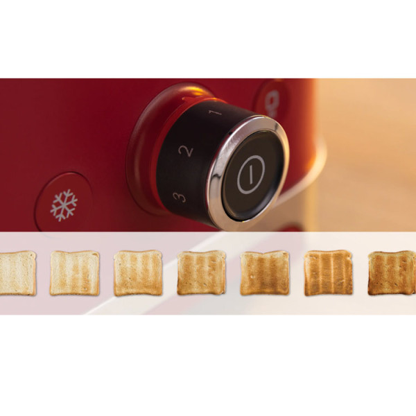 Тостер BOSCH TAT4M224, 950W, Червен