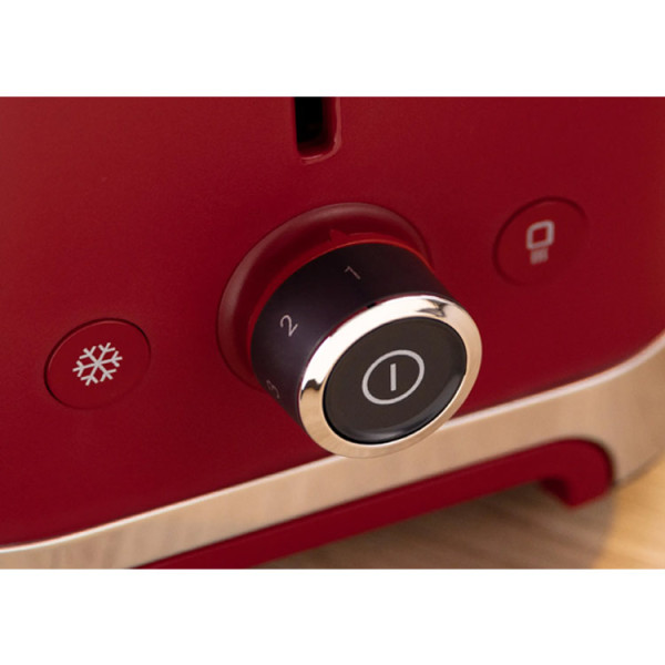 Тостер BOSCH TAT4M224, 950W, Червен