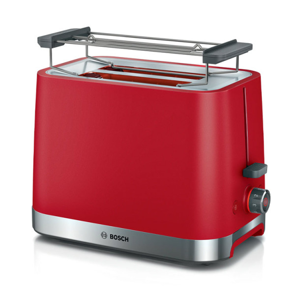 Тостер BOSCH TAT4M224, 950W, Червен