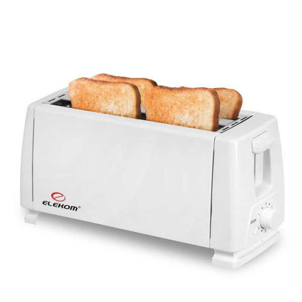 Тостер Elekom EK 003, бял