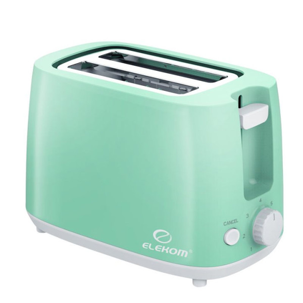 Тостер Elekom ЕК-0203, зелен