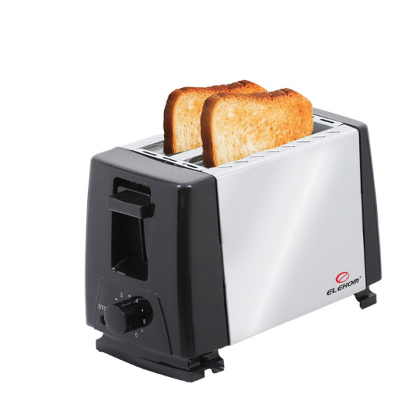 Тостер Elekom ЕК-298SS 2 филии, инокс