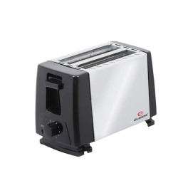 Тостер Elekom ЕК-298SS 2 филии, инокс