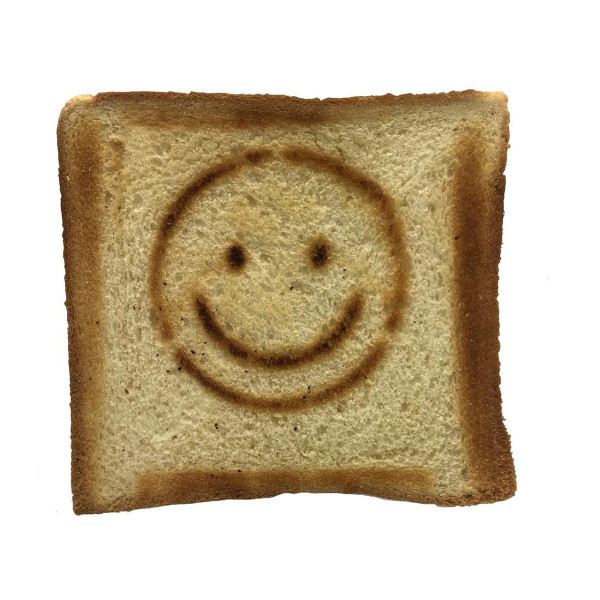 Тостер ELITE TDL-1107/СТ-1818R, 4 дизайна на изпичане, Бял