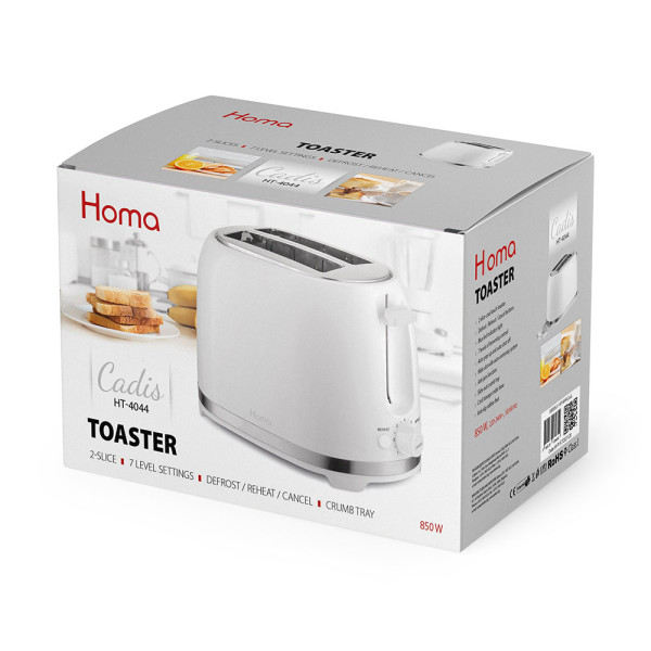 Тостер Тостер за 2 филийки