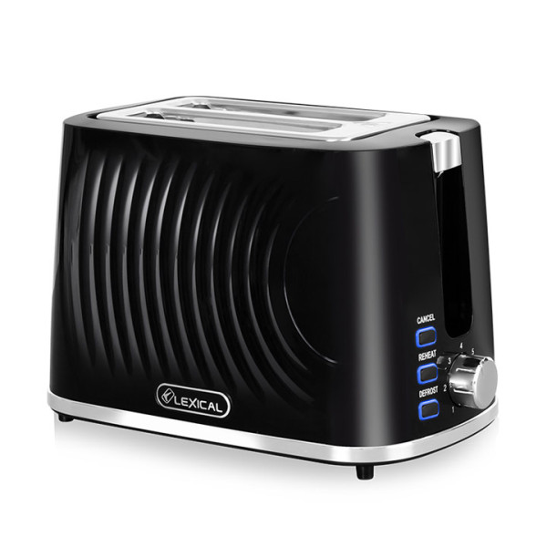 Тостер Lexical LTO-3905-1/2, до 900 W, 2 филийки