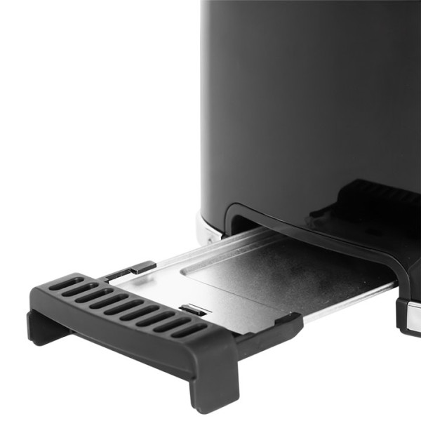 Тостер Lexical LTO-3905-1/2, до 900 W, 2 филийки