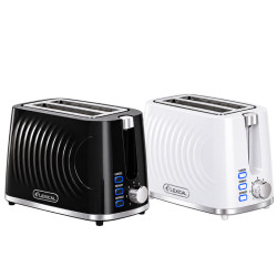 Тостер Lexical LTO-3905-1/2, до 900 W, 2 филийки