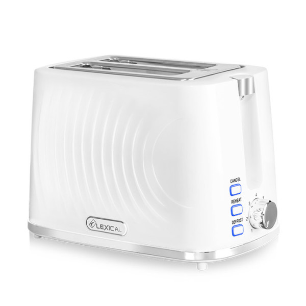 Тостер Lexical LTO-3905-1/2, до 900 W, 2 филийки