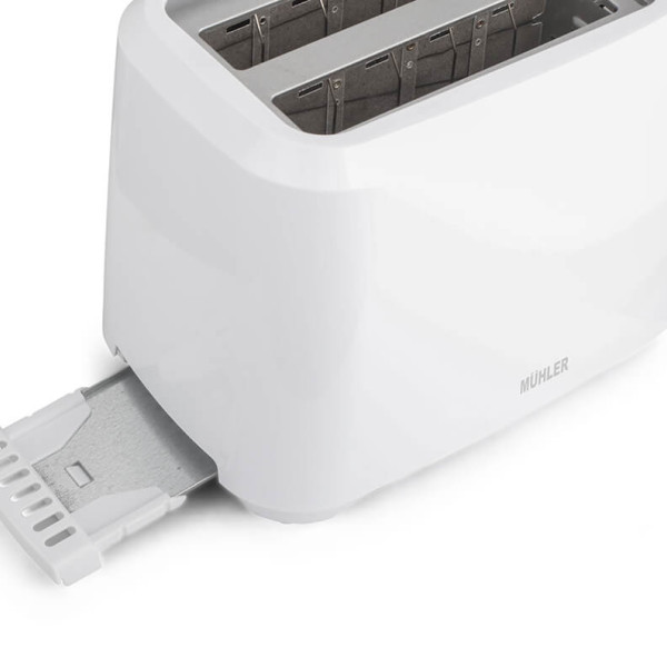 Тостер Muhler MT-969 Бял