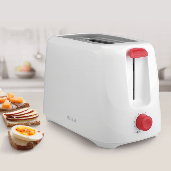 Тостер Muhler MT-969 Бял