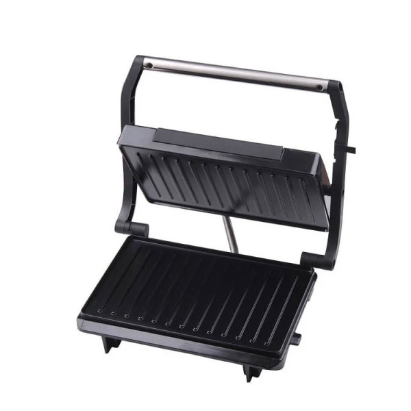 Уред за сандвичи тост  MUHLER MHT-888G, черен