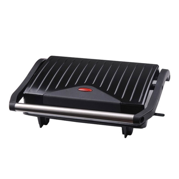 Уред за сандвичи тост  MUHLER MHT-888G, черен