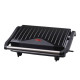 Уред за сандвичи тост  MUHLER MHT-888G, черен