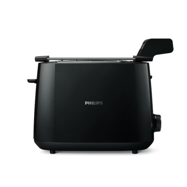 Тостер PHILIPS Daily Collection HD2583/90, черен