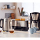 Тостер PHILIPS  Viva Collection HD2692/90 метален, черно-сребристо