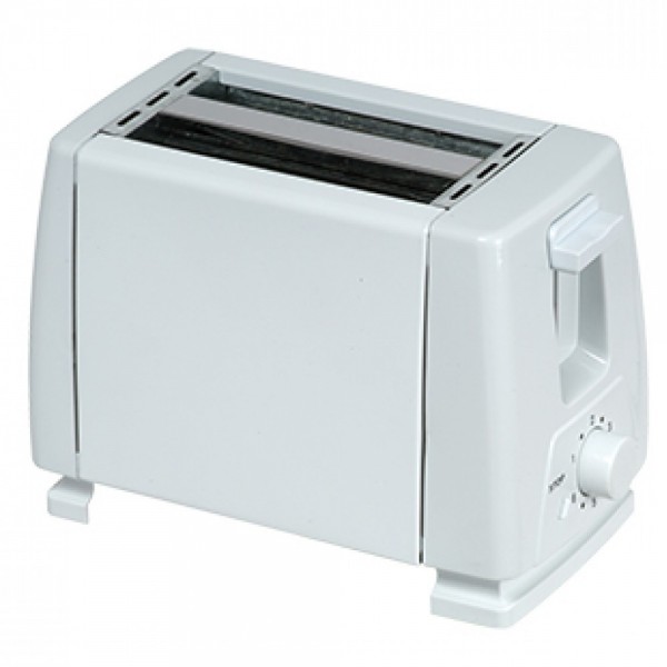 Тостер за филии Rosberg R51440A, 750W, Бял
