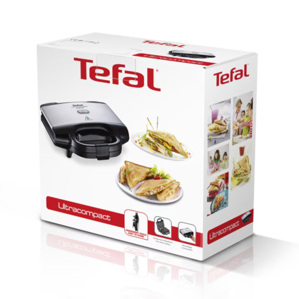Уред за сандвичи Tefal Ultracompact SM155212, 700W